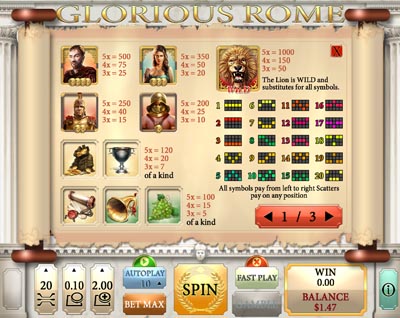 gloriousrome
