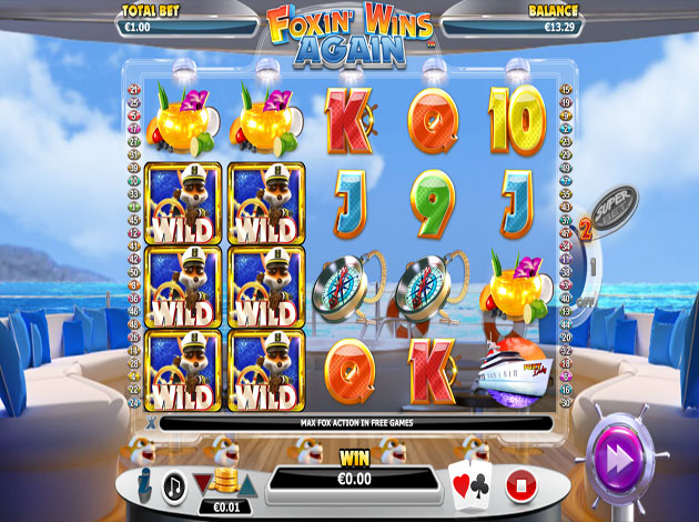 Foxin Wins Again 2