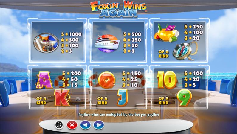 Foxin Wins Again 3