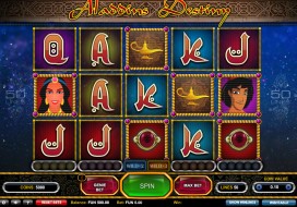 Aladdin's Destiny 0